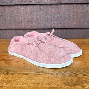 Rocket Dog Pink Casual Slip-On Shoes like new size 11